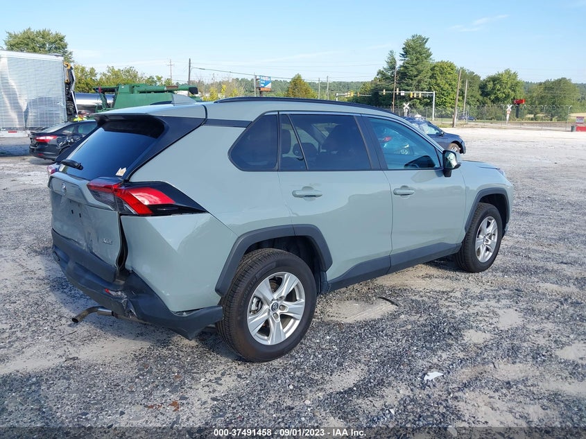 VIN 2T3W1RFV9LC065008 2020 TOYOTA RAV4 XLE/XLE PREMIUM