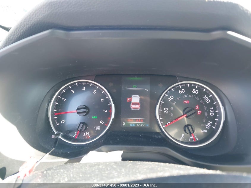 VIN 2T3W1RFV9LC065008 2020 TOYOTA RAV4 XLE/XLE PREMIUM