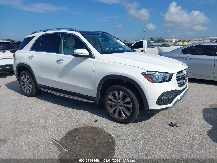 2023 MERCEDES-BENZ GLE GLE 350 4JGFB4KBXPA850874