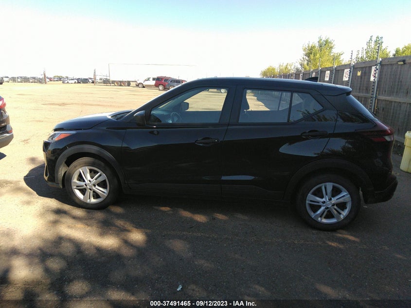 VIN 3N1CP5BV3ML476740 2021 NISSAN KICKS S