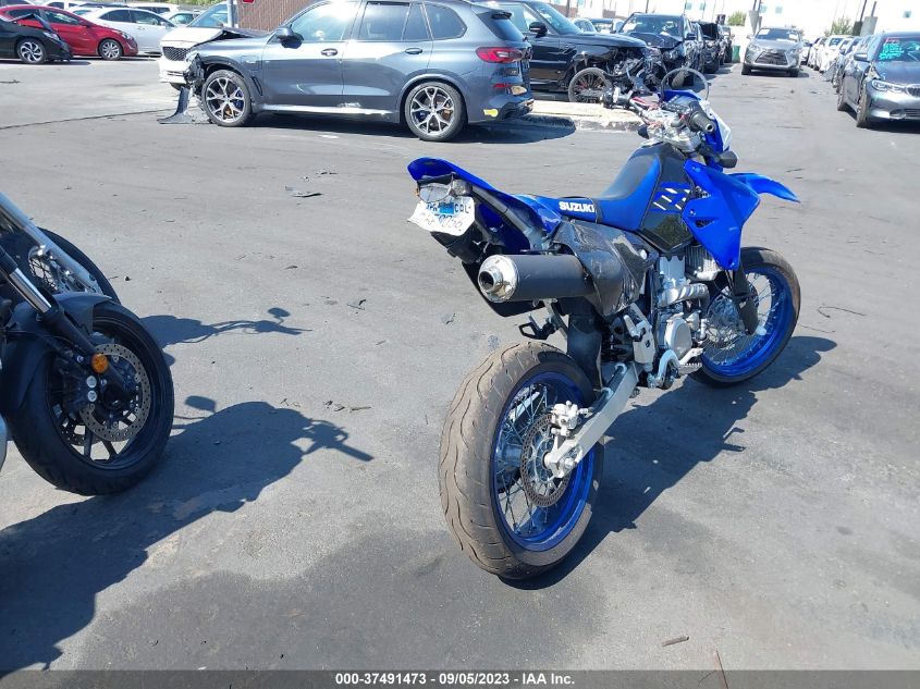 2023 SUZUKI DR-Z400 SM JS1SK44A8P7101683