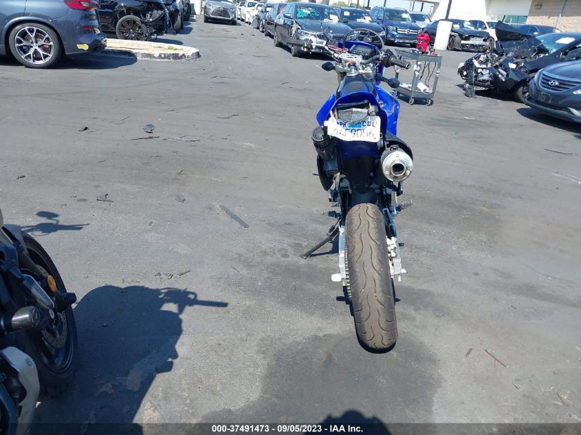 2023 SUZUKI DR-Z400 SM JS1SK44A8P7101683
