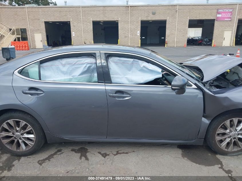 2013 LEXUS ES 300H HYBRID - JTHBW1GG8D2037323