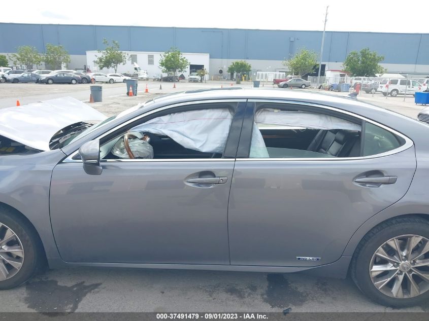 2013 LEXUS ES 300H HYBRID - JTHBW1GG8D2037323