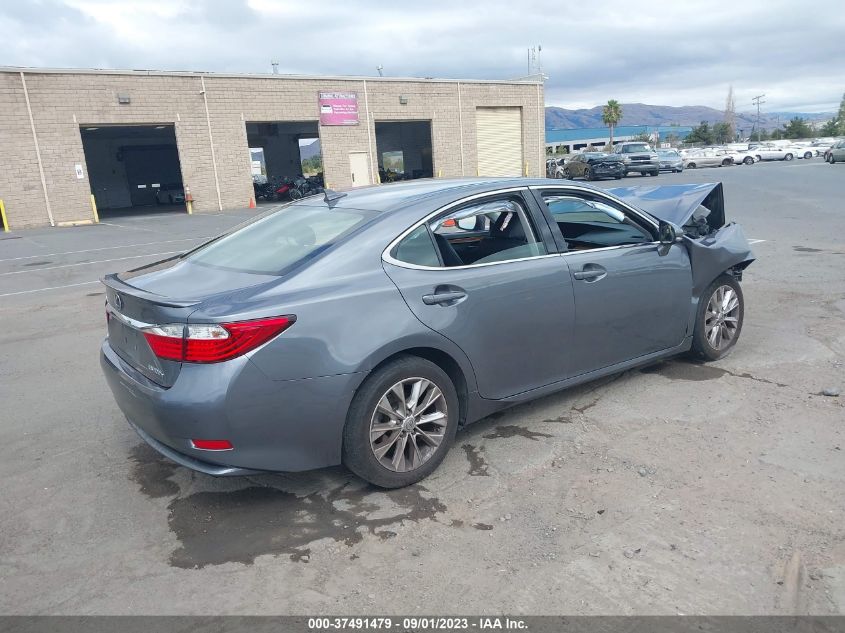 2013 LEXUS ES 300H HYBRID - JTHBW1GG8D2037323