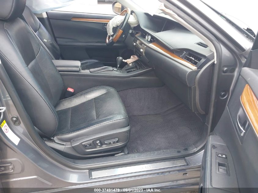 2013 LEXUS ES 300H HYBRID - JTHBW1GG8D2037323