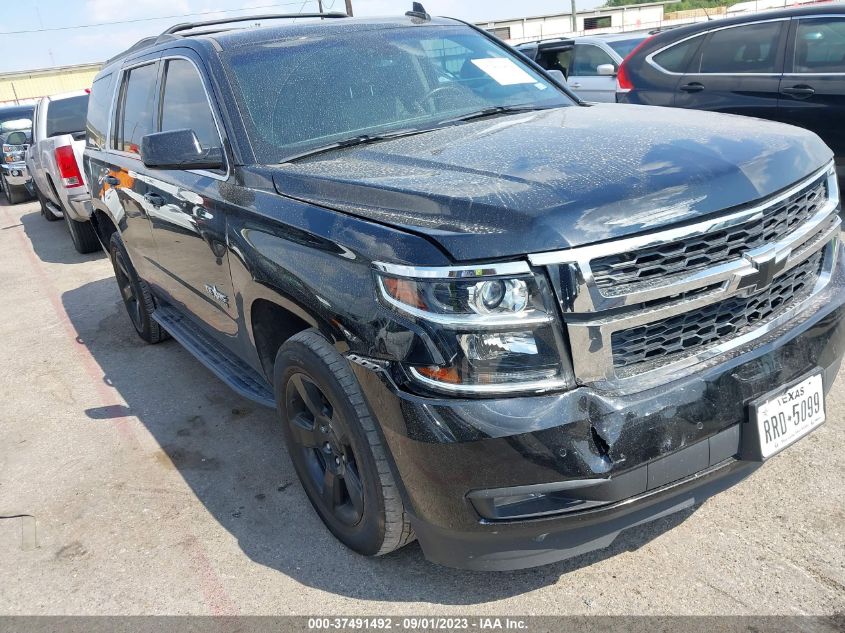 2019 CHEVROLET TAHOE LT - 1GNSCBKC4KR335853