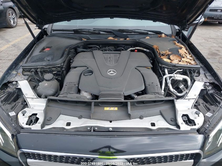 2019 MERCEDES-BENZ E 450 - WDD1K6HB8KF116088
