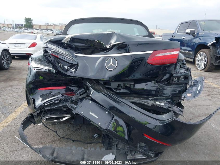 2019 MERCEDES-BENZ E 450 - WDD1K6HB8KF116088