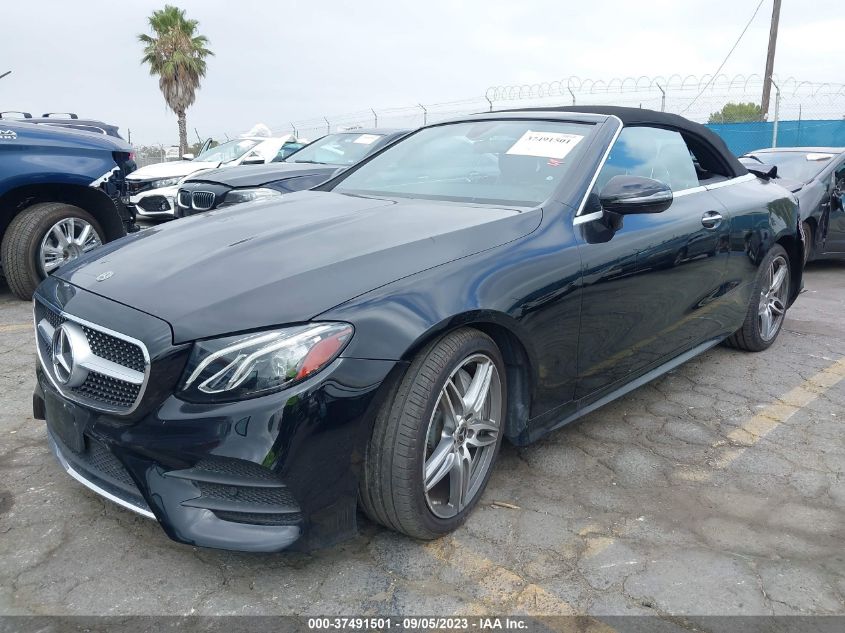 2019 MERCEDES-BENZ E 450 - WDD1K6HB8KF116088