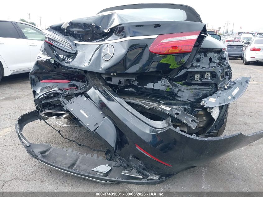 2019 MERCEDES-BENZ E 450 - WDD1K6HB8KF116088