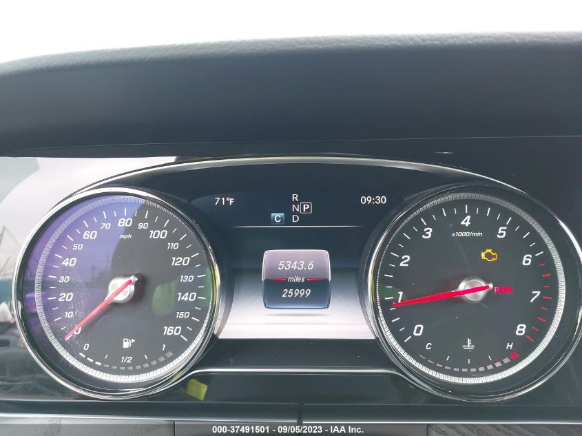 2019 MERCEDES-BENZ E 450 - WDD1K6HB8KF116088