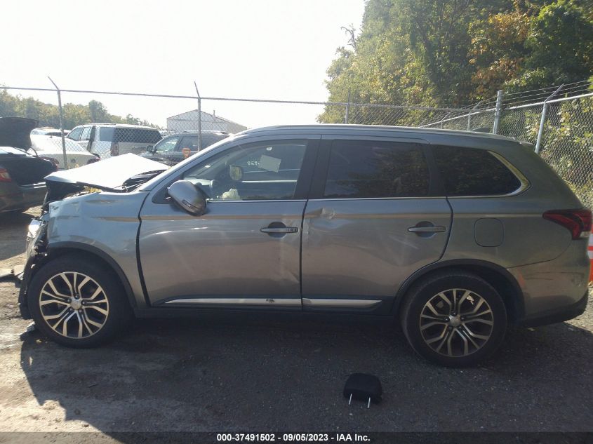 2017 MITSUBISHI OUTLANDER SE/SEL - JA4AD3A33HZ062173