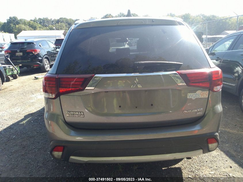 2017 MITSUBISHI OUTLANDER SE/SEL - JA4AD3A33HZ062173