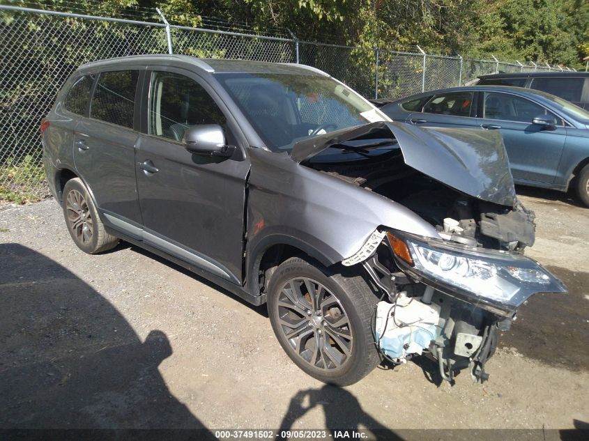 2017 MITSUBISHI OUTLANDER SE/SEL - JA4AD3A33HZ062173