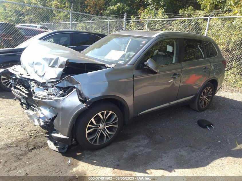 2017 MITSUBISHI OUTLANDER SE/SEL - JA4AD3A33HZ062173
