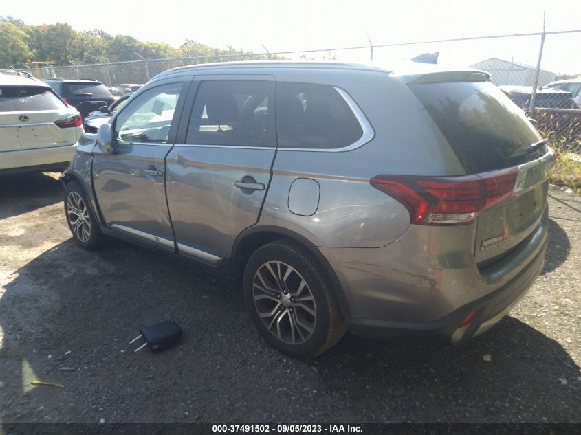 2017 MITSUBISHI OUTLANDER SE/SEL - JA4AD3A33HZ062173