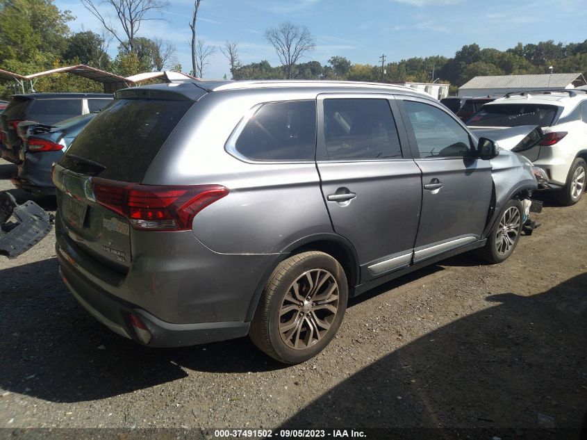 2017 MITSUBISHI OUTLANDER SE/SEL - JA4AD3A33HZ062173