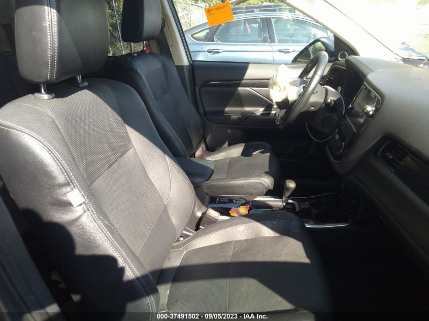 2017 MITSUBISHI OUTLANDER SE/SEL - JA4AD3A33HZ062173