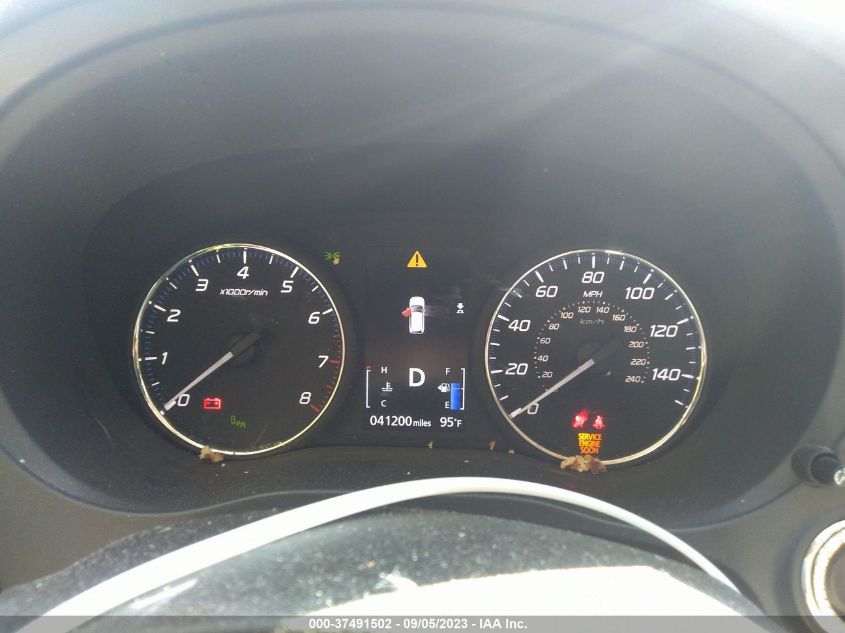 2017 MITSUBISHI OUTLANDER SE/SEL - JA4AD3A33HZ062173