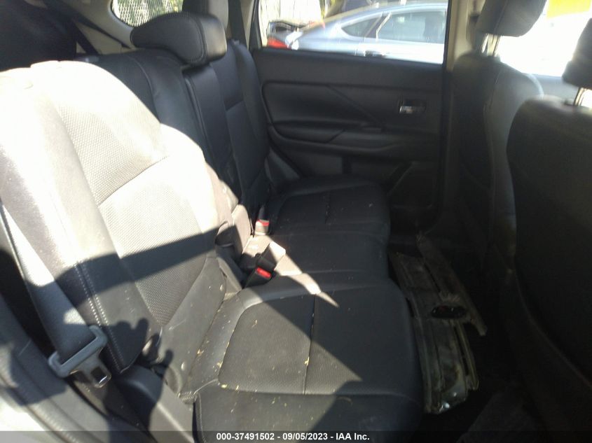 2017 MITSUBISHI OUTLANDER SE/SEL - JA4AD3A33HZ062173