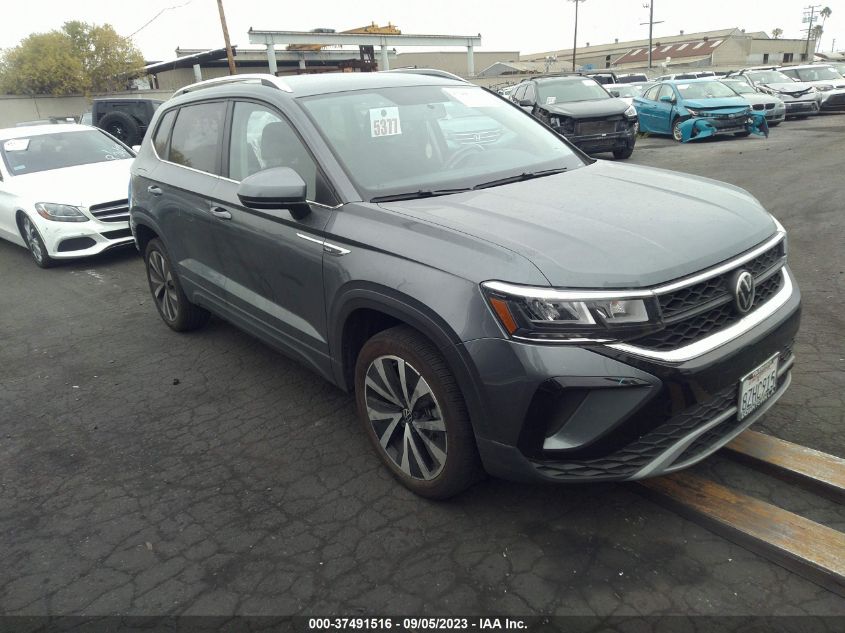 2022 VOLKSWAGEN TAOS SE - 3VVRX7B22NM041049