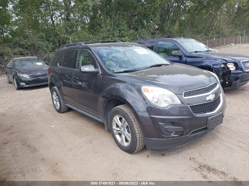 2013 CHEVROLET EQUINOX LT - 2GNALDEK2D6137636