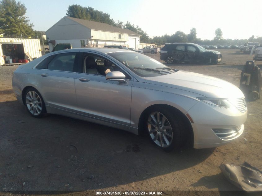 2016 LINCOLN MKZ - 3LN6L2J97GR610400