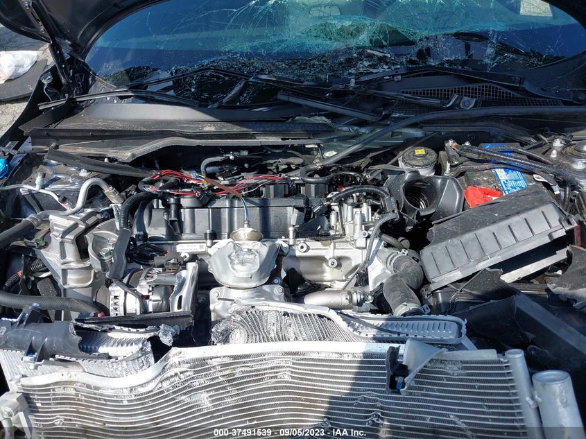 VIN 2HGFE2F58PH522277 2023 HONDA CIVIC SEDAN SPORT
