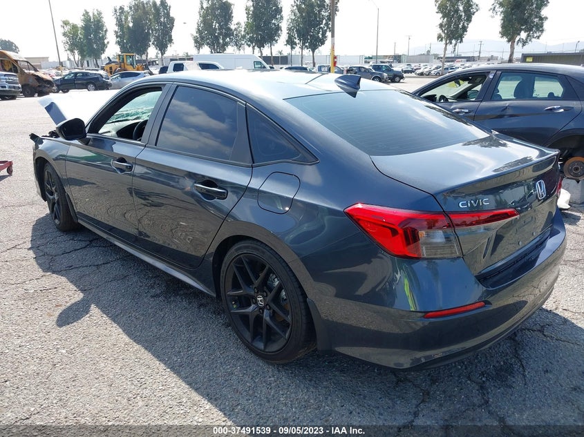 VIN 2HGFE2F58PH522277 2023 HONDA CIVIC SEDAN SPORT