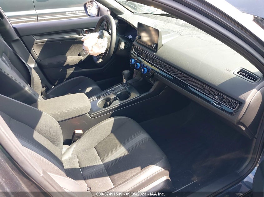 VIN 2HGFE2F58PH522277 2023 HONDA CIVIC SEDAN SPORT