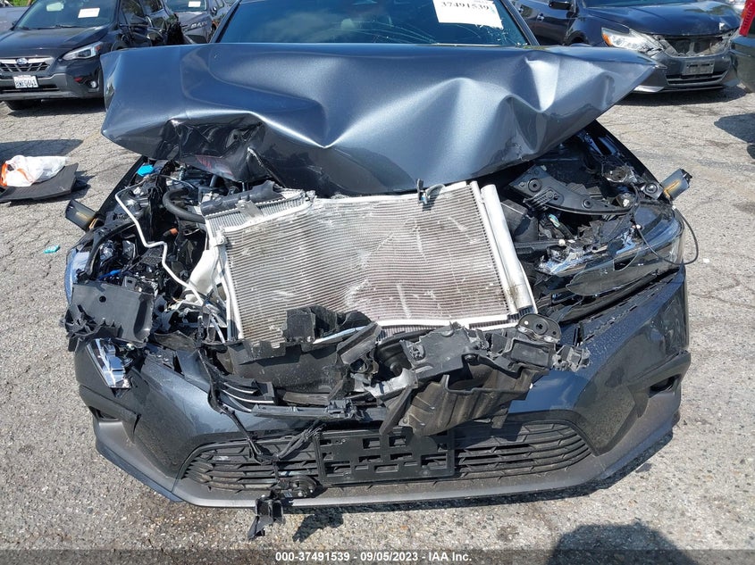 VIN 2HGFE2F58PH522277 2023 HONDA CIVIC SEDAN SPORT