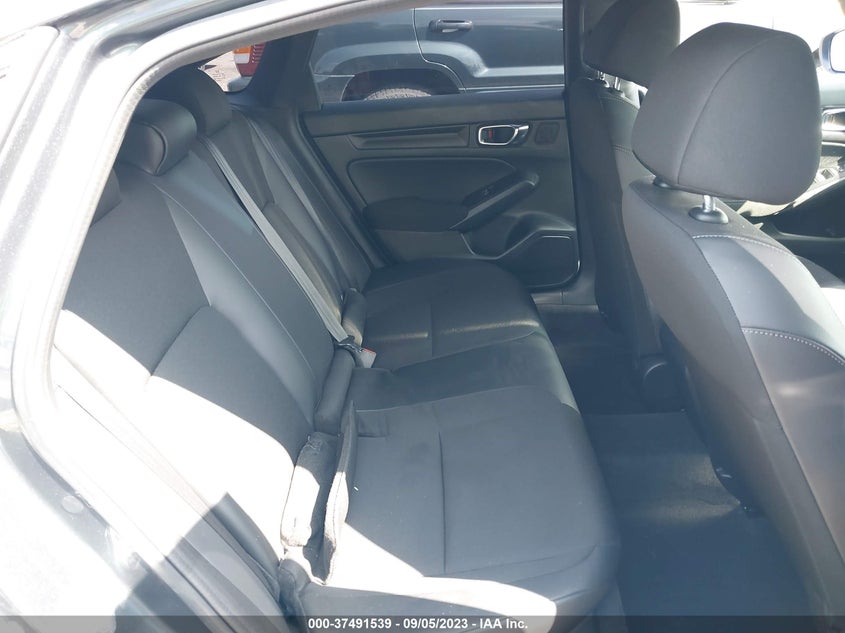 VIN 2HGFE2F58PH522277 2023 HONDA CIVIC SEDAN SPORT