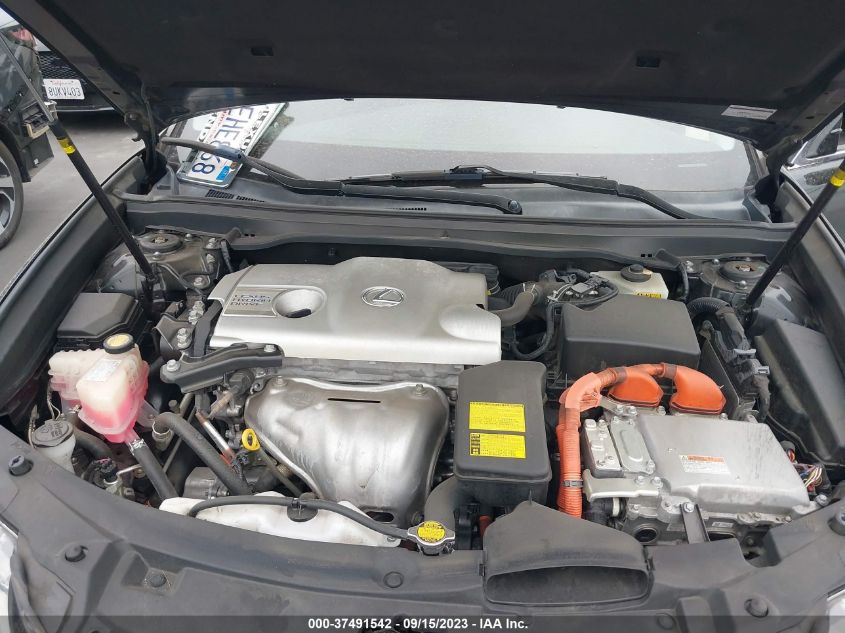 2014 LEXUS ES 300H HYBRID JTHBW1GGXE2053363