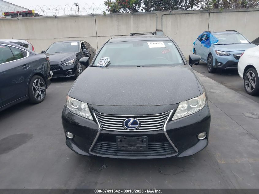 2014 LEXUS ES 300H HYBRID JTHBW1GGXE2053363