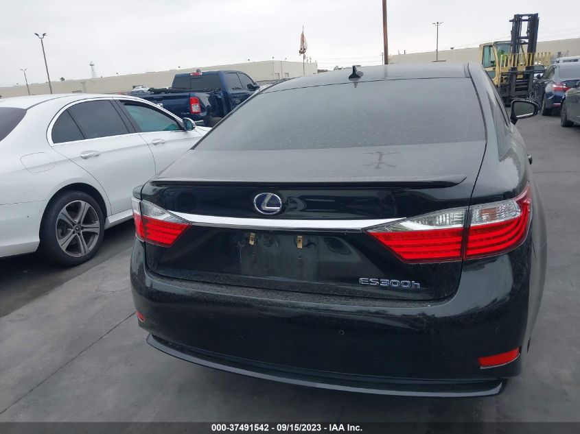 2014 LEXUS ES 300H HYBRID JTHBW1GGXE2053363