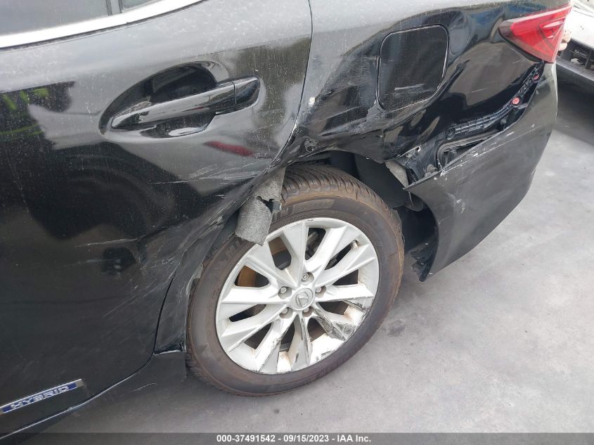 2014 LEXUS ES 300H HYBRID JTHBW1GGXE2053363