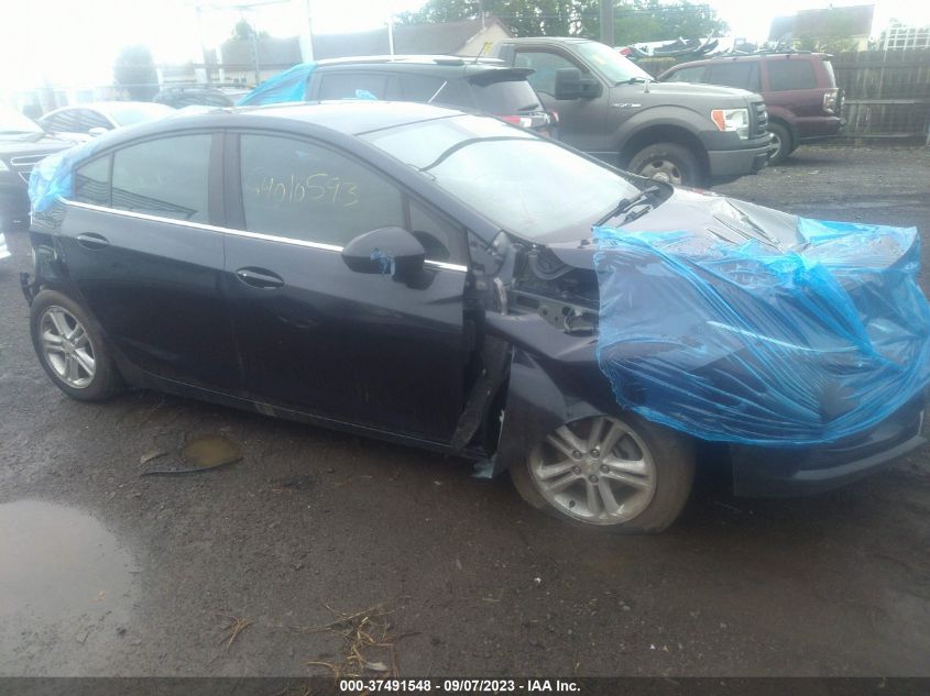 2016 CHEVROLET CRUZE LT - 1G1BE5SM8G7265301