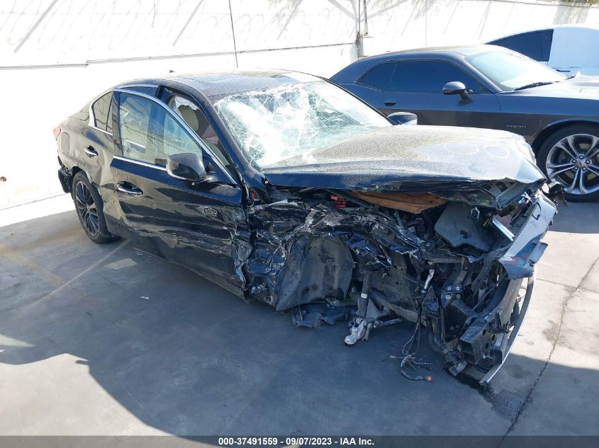2021 INFINITI Q50 3.0T LUXE - JN1EV7BP6MM705977