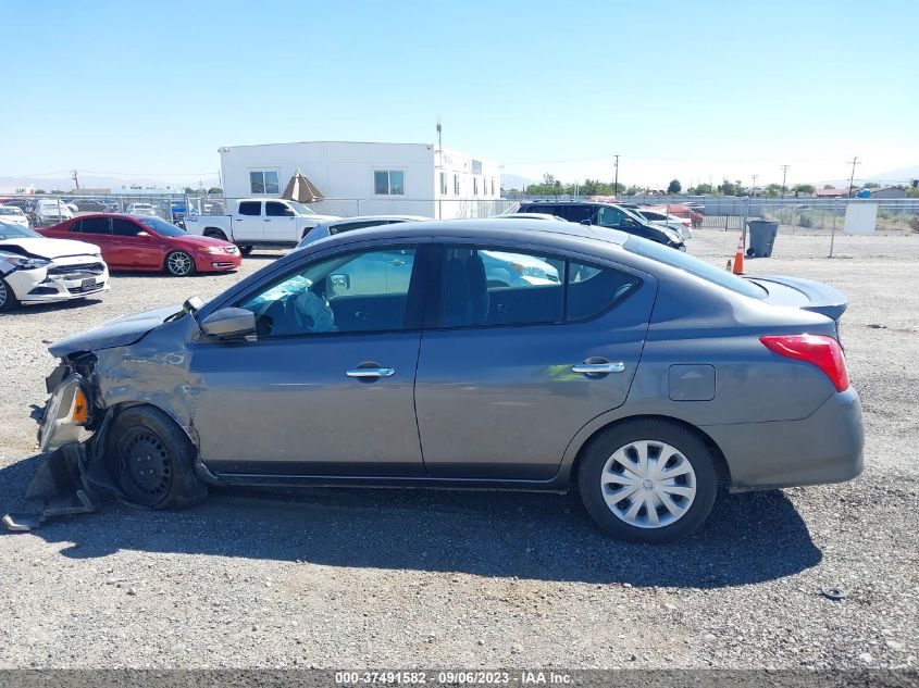 2018 NISSAN VERSA SEDAN SV - 3N1CN7AP3JL886843