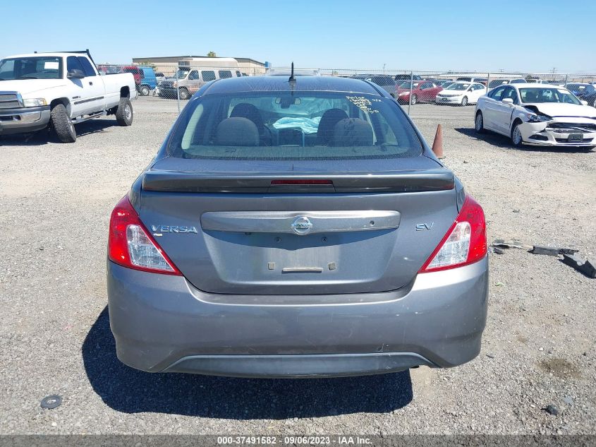 2018 NISSAN VERSA SEDAN SV - 3N1CN7AP3JL886843