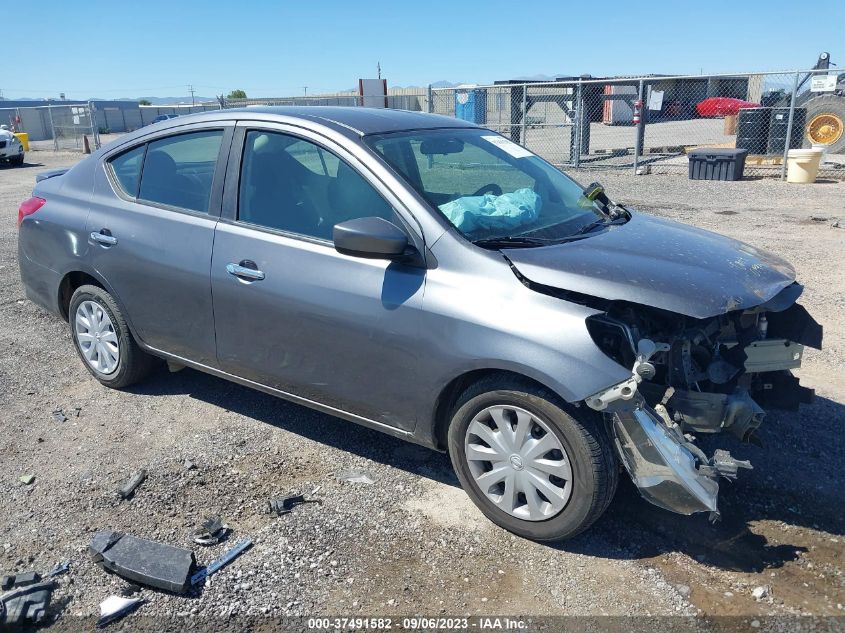 2018 NISSAN VERSA SEDAN SV - 3N1CN7AP3JL886843