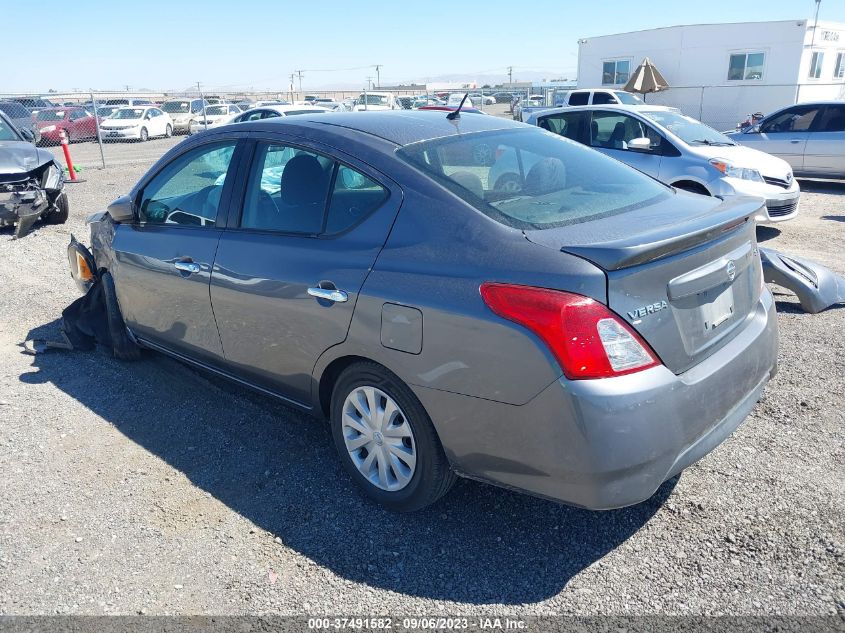 2018 NISSAN VERSA SEDAN SV - 3N1CN7AP3JL886843