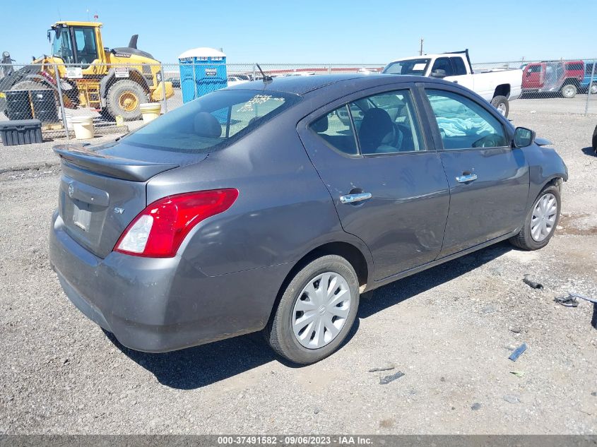2018 NISSAN VERSA SEDAN SV - 3N1CN7AP3JL886843