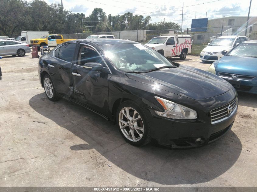 2014 NISSAN MAXIMA 3.5 SV - 1N4AA5AP7EC463727