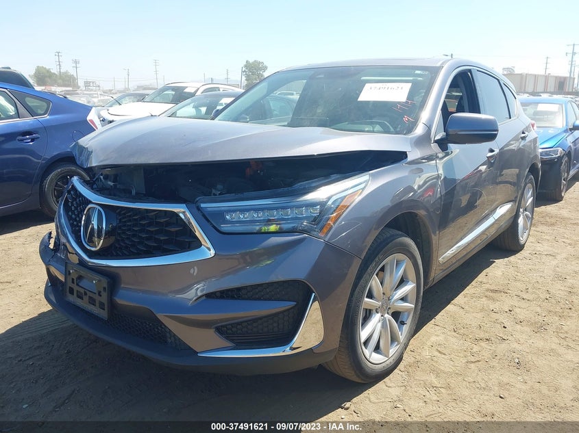 VIN 5J8TC1H31ML005304 2021 ACURA RDX