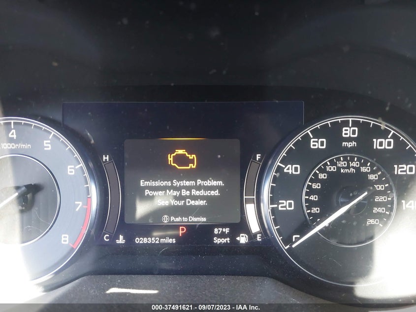 VIN 5J8TC1H31ML005304 2021 ACURA RDX