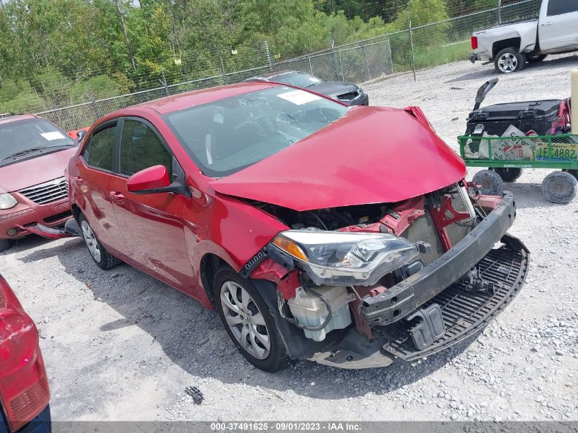 2014 TOYOTA COROLLA L/LE/S/S PLUS/LE PLUS - 5YFBURHE8EP164076