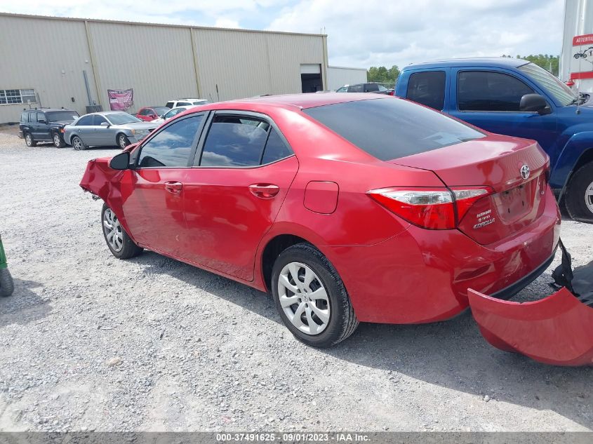 2014 TOYOTA COROLLA L/LE/S/S PLUS/LE PLUS - 5YFBURHE8EP164076