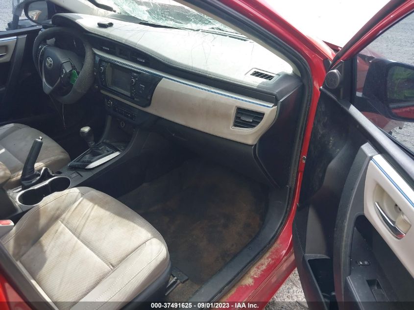 2014 TOYOTA COROLLA L/LE/S/S PLUS/LE PLUS - 5YFBURHE8EP164076